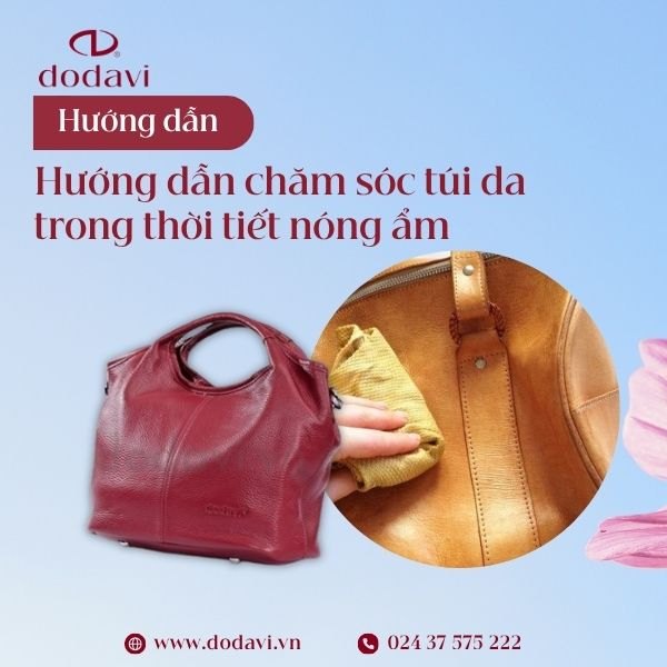 Hướng Dẫn Chăm Sóc Túi Da Trong Thời Tiết Nóng Ẩm