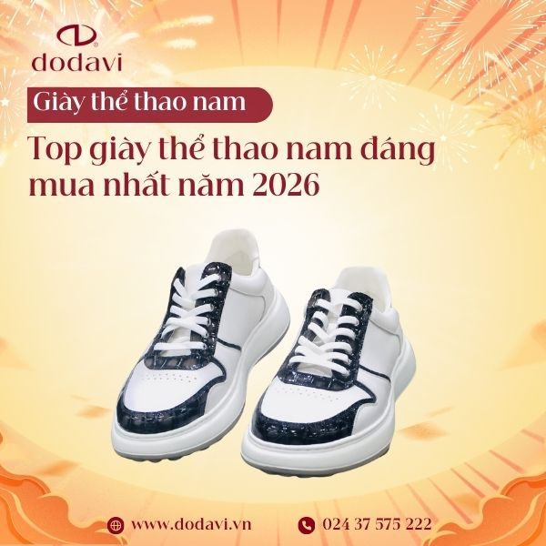 Top Giày Thể Thao Nam Đáng Mua Nhất 2026 – Tập Luyện & Thời Trang