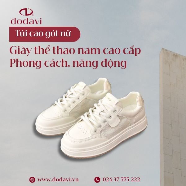 Giày Thể Thao Nam Cao Cấp – Phong Cách, Năng Động và Thoải Mái Mọi Ngày