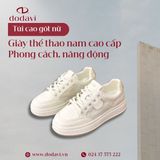 Giày Thể Thao Nam Cao Cấp – Phong Cách, Năng Động và Thoải Mái Mọi Ngày