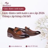 Giày Đám Cưới Nam Cao Cấp 2026 – Đẳng Cấp Từng Chi Tiết
