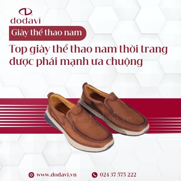 Top Giày Thể Thao Nam Thời Trang 2026 Được Phái Mạnh Ưa Chuộng