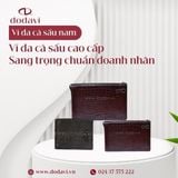 Ví Da Cá Sấu Cao Cấp – Sang Trọng Chuẩn Doanh Nhân