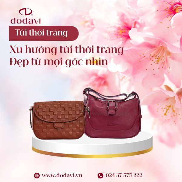 Xu Hướng Túi Thời Trang Nữ 2026 – Đẹp Từ Mọi Góc Nhìn