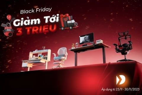 DERGO - Không gian Sống Khoẻ - BLACK FRIDAY | SALE SỐC ĐẾN 3.000.000₫