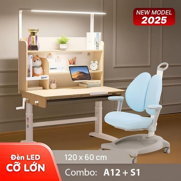 Kiểu bàn học hiện đại thông minh mới nhất tại DERGO