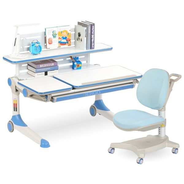 Mẫu bàn học thông minh Hanover D01L - C11/C11A cho bé