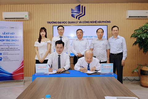 HPU ký kết hợp tác với Công ty TNHH Giải pháp Tài chính và Giáo dục APEX, mở rộng cơ hội học tập và thực tập tại Đài Loan