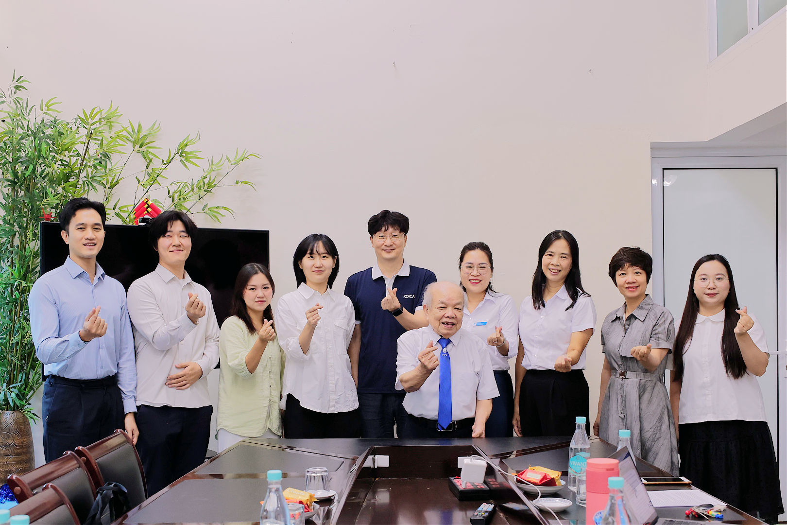 HPU và KOICA định hướng hợp tác trong chương trình tình nguyện viên World Friends Korea