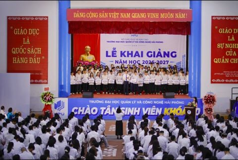 HPU Tổ chức Lễ Khai giảng Năm học 2026 – 2027