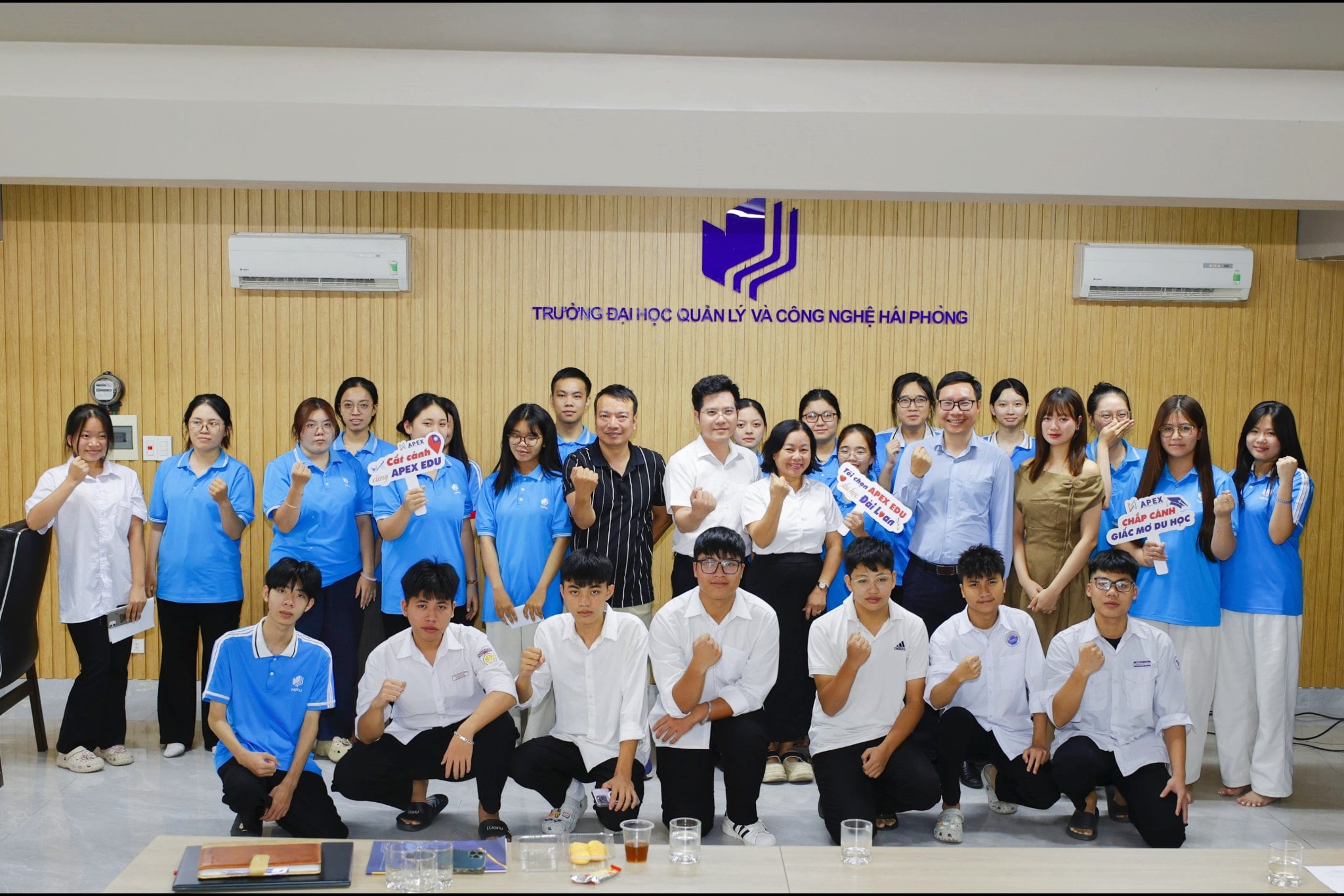 HPU tổ chức hội thảo Tư vấn chương trình Thực tập tốt nghiệp hưởng lương tại Doanh nghiệp Nhà hàng – Khách sạn Đài Loan