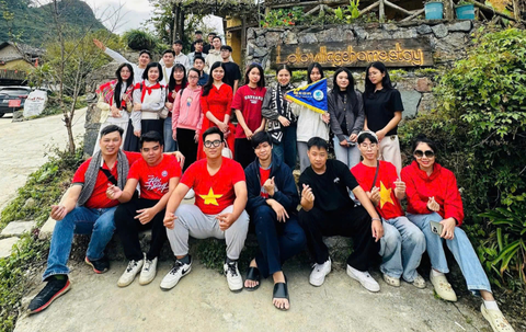 Sinh viên Khoa Du lịch HPU trải nghiệm thực tế tại làng Lô Lô Chải – điểm đến vừa được UN Tourism vinh danh