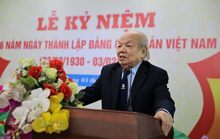 Đảng bộ HPU trang trọng tổ chức Lễ kỷ niệm 96 năm ngày thành lập Đảng và Tổng kết công tác Đảng năm 2025