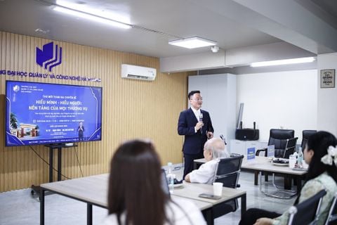 Cựu Sinh viên Vũ Quốc Khiêm - Hành trình trở về - Một thế hệ sinh viên HPU được truyền cảm hứng