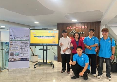 Trần Minh Chiến – Ngôi sao tỏa sáng của Sinh viên ngành Kỹ thuật môi trường: Bản lĩnh – Trí tuệ – Khát vọng cống hiến của thế hệ kỹ sư môi trường HPU