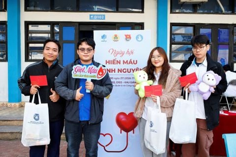 Tuổi trẻ HPU lan tỏa yêu thương từ những lần hiến máu tình nguyện