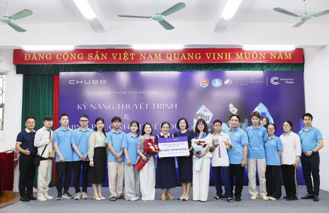 KHÉP LẠI CHƯƠNG TRÌNH HƯỚNG NGHIỆP CÙNG CHUBB LIFE – HÀNH TRANG CHO SINH VIÊN HPU TỰ TIN BƯỚC VÀO TƯƠNG LAI