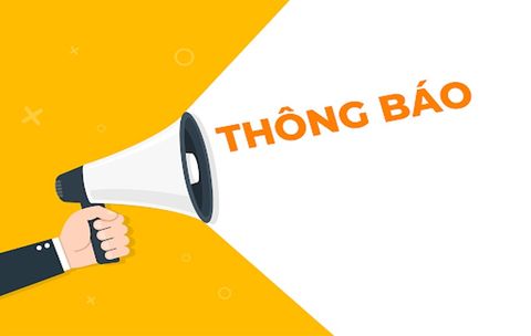Thông báo về việc tham dự lớp tập huấn hướng dẫn sử dụng phần mềm quản trị nhà trường PMT - EMS