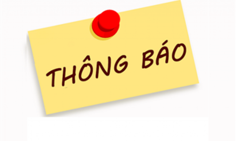 Thông báo Về việc Nghiệm thu đề tài nghiên cứu khoa học của TS. Nguyễn Thị Kim Dung