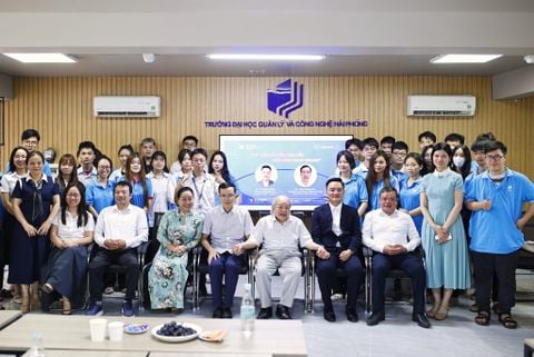 HPU Coffee Talk số 03: Từ bản sắc văn hóa đến bản lĩnh kinh doanh – Không gian kết nối tri thức và truyền cảm hứng cho sinh viên HPU