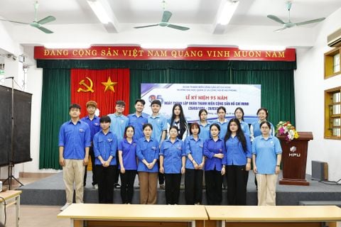 Kỷ niệm 95 năm ngày thành lập Đoàn TNCS Hồ Chí Minh (26/3/1931 – 26/3/2026) – tuổi trẻ HPU tự hào tiếp bước