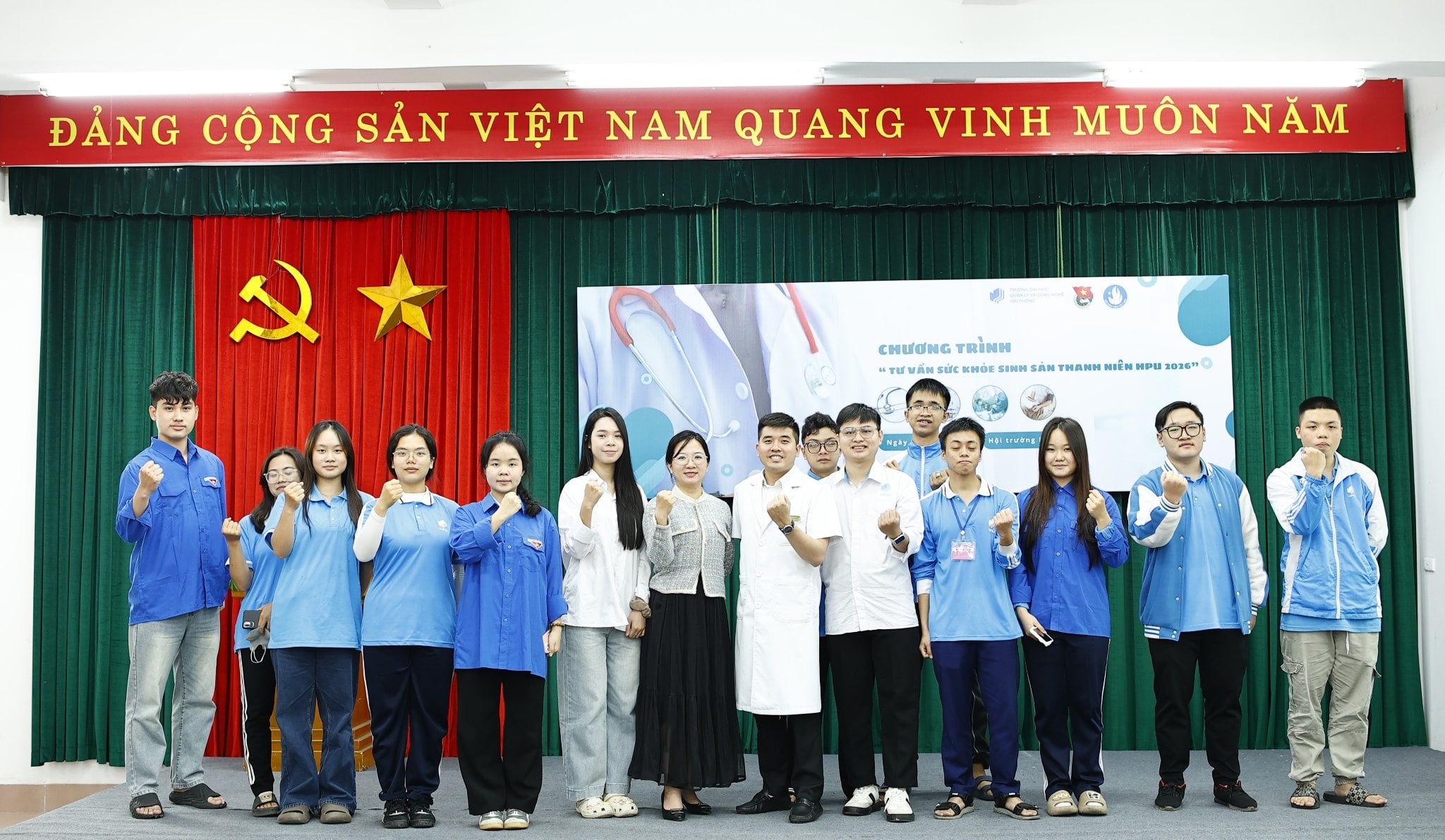 HPU tổ chức Talkshow “Sức khỏe sinh sản & tâm lý sinh viên”: Hiểu mình – Làm chủ cuộc sống