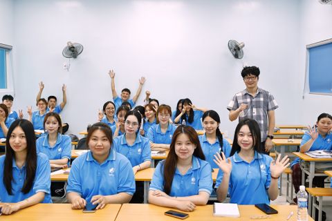 Học tiếng Hàn cùng giáo viên bản địa: Nâng tầm chất lượng đào tạo tại HPU