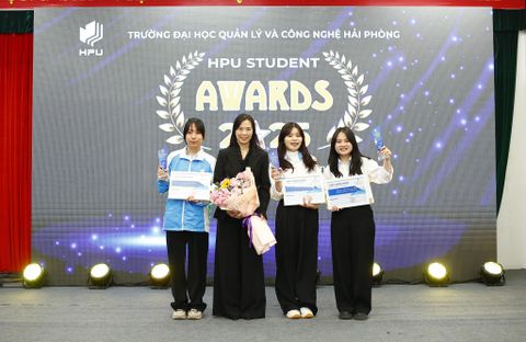 Những Ngôi Sao Lấp Lánh Mang Bí Số NASs: HPU STUDENT AWARDS 2025 - Vinh danh những ngôi sao ưu tú của Khoa Ngoại ngữ