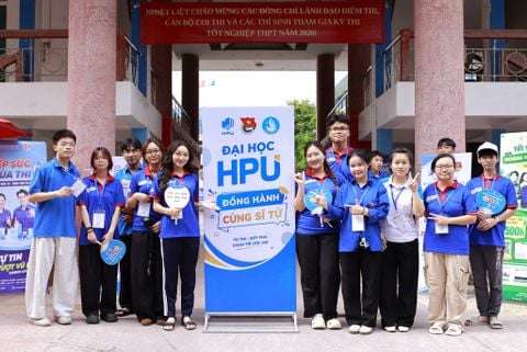Tuổi trẻ HPU khép lại Chiến dịch 