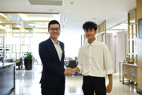 Khoa Du lịch HPU đưa Sinh viên đến Khách sạn Học Nghiệp vụ Chuẩn 5 Sao Quốc tế