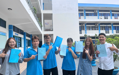 Sinh viên Khoa Du lịch HPU bảo vệ thành công nghiên cứu khoa học năm học 2025-2026
