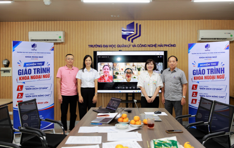 Thẩm định thành công giáo trình 