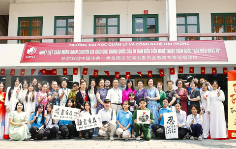Tiếng Trung tại HPU: Chìa khóa mở rộng cơ hội nghề nghiệp