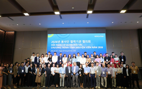 Đại học Quản lý và Công nghệ Hải Phòng tham dự Hội nghị cơ quan đối tác Chương trình Tình nguyện viên KOICA năm 2026