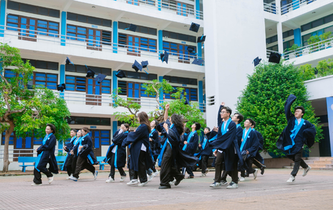 Thanh xuân dưới mái trường HPU: Hành trình học tập, trải nghiệm và trưởng thành của sinh viên Tiếng Trung