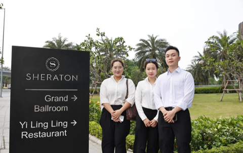 “Tiết lộ” nhật ký môn học của sinh viên Khoa Du lịch HPU khi học nghiệp vụ tại khách sạn