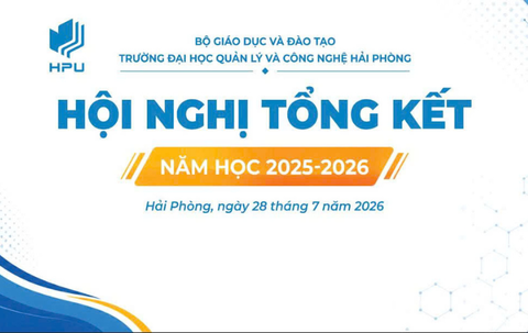 HPU tổ chức Hội nghị Tổng kết năm học 2025 – 2026