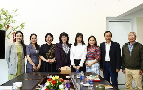 Trường Đại học Quản lý và Công nghệ Hải Phòng đón tiếp đoàn đại diện Học viện Tam Á – Mở rộng cơ hội học bổng quốc tế