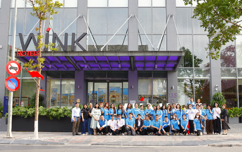 Khoa Du lịch HPU đưa sinh viên tới khách sạn Wink Hai Phong Centre thực tế nghề nghiệp