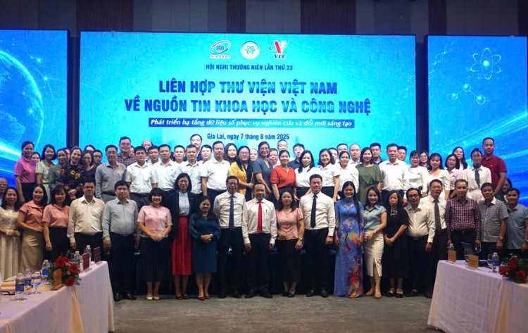 HPU tham dự Hội nghị thường niên lần thứ 23 Liên hợp Thư viện Việt Nam về nguồn tin khoa học và công nghệ