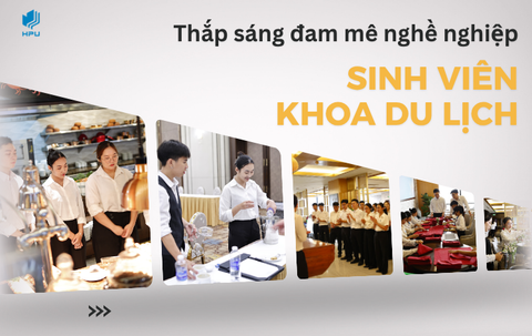 Thắp sáng đam mê nghề nghiệp cho sinh viên Khoa Du lịch qua cuộc thi Nghiệp vụ hướng dẫn viên du lịch