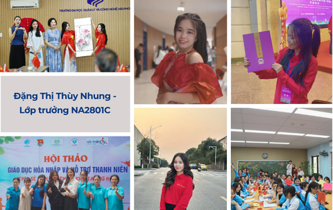 Đặng Thị Thùy Nhung: “An All-rounder” của Khoa Ngoại ngữ, trường Đại học Quản lý và Công nghệ Hải Phòng