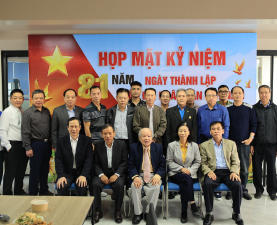 HPU Tổ chức họp mặt kỷ niệm 81 năm ngày Thành lập Quân đội Nhân dân Việt Nam (22/12/1944 – 22/12/2025)
