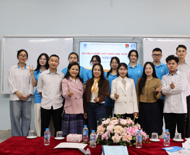 Khoa Quản trị kinh doanh Tổ chức Nghiệm thu Kết quả Nghiên cứu Khoa học Sinh viên