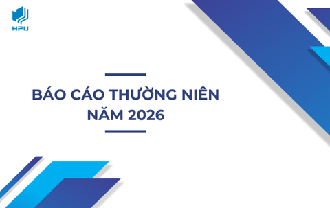 Báo cáo thường niên năm 2026