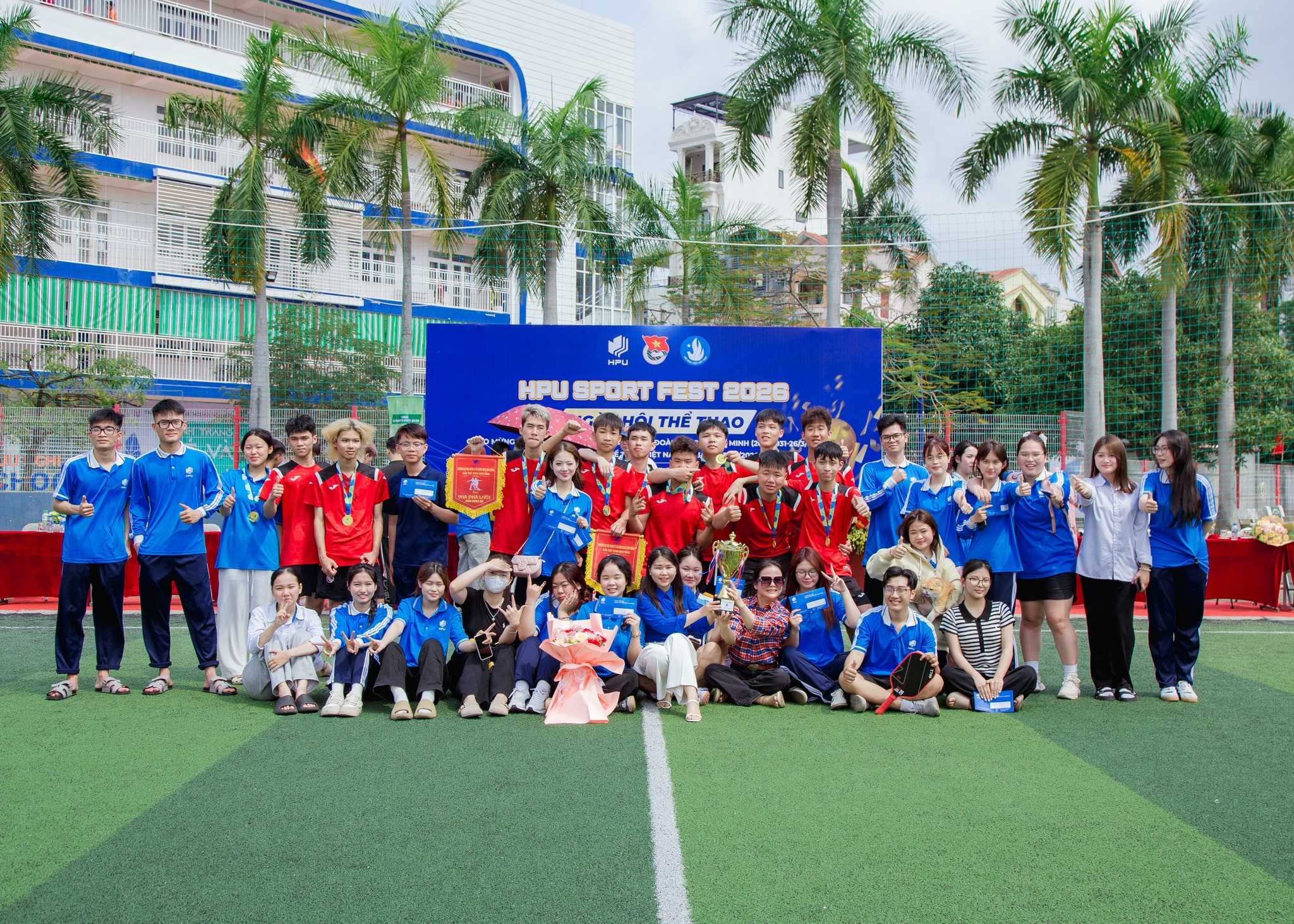 Lễ bế mạc và trao giải HPU SPORTS FEST 2026