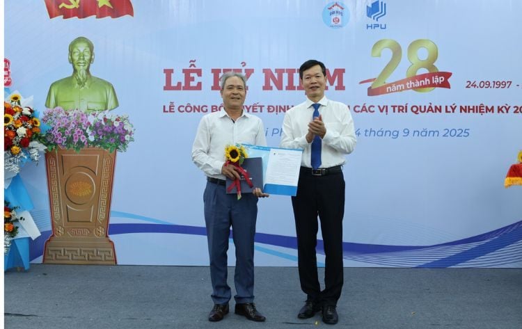HPU luôn trong trái tim tôi - Chia sẻ của anh Đặng Kim Hải trong lễ kỷ niệm 28 năm thành lập