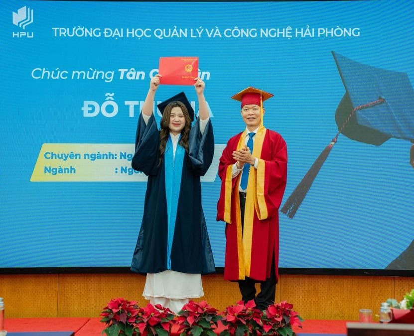 Lễ tốt nghiệp 2026 Trường Đại học Quản lý và Công nghệ Hải Phòng