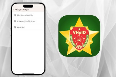 Hướng dẫn đăng ký chữ ký số cá nhân trên ứng dụng VNeID
