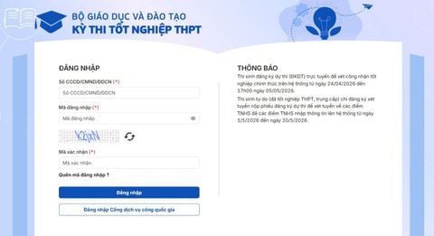 Hướng dẫn tra cứu kết quả xét tuyển đại học và xác nhận nhập học năm 2026